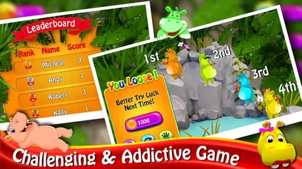 Hungry Hippopotamus APK download
