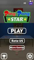 Ping Pong Stern Plakat