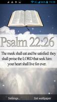 Bible Quotes Live Wallpaper poster