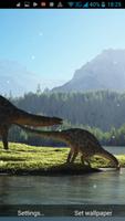 Dinosaurs Live Wallpaper poster