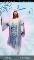 यीशु मसीह लाइव वॉलपेपर पोस्टर