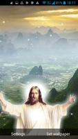 यीशु मसीह लाइव वॉलपेपर स्क्रीनशॉट 2