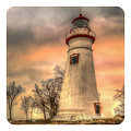 Vuurtoren Live Achtergrond