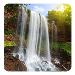 Скачать Pеальный водопад Живые Обои APK