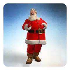 3D Santa Live Wallpaper APK 下載