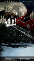 3D Santa Live Wallpaper capture d'écran 1