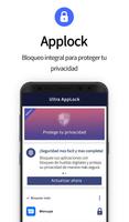 Bloqueo App - Ultra Applock Poster