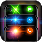color Flash notification alert ícone