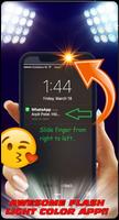 color Flash notification alert imagem de tela 1
