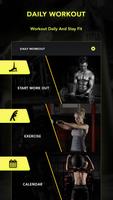 Daily Work Out : Fitness Exercises Plakat