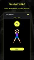 Daily Work Out : Fitness Exercises capture d'écran 2