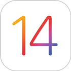 Launcher iOS 14 - Launcher for iPhone 12 icône