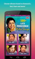 1 Schermata 500+ Top Lata Mangeshkar Videos