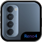 آیکون‌ Camera Oppo Reno4 – Selfie Expert for Oppo Reno4