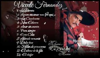 Vicente Fernandez poster