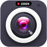 Ultra Zoom Camera HD 1000x Zeichen