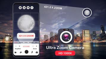 Ultra Zoom Camera HD 1000x Plakat