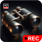 Ultra Zoom Binoculars HD Cam آئیکن