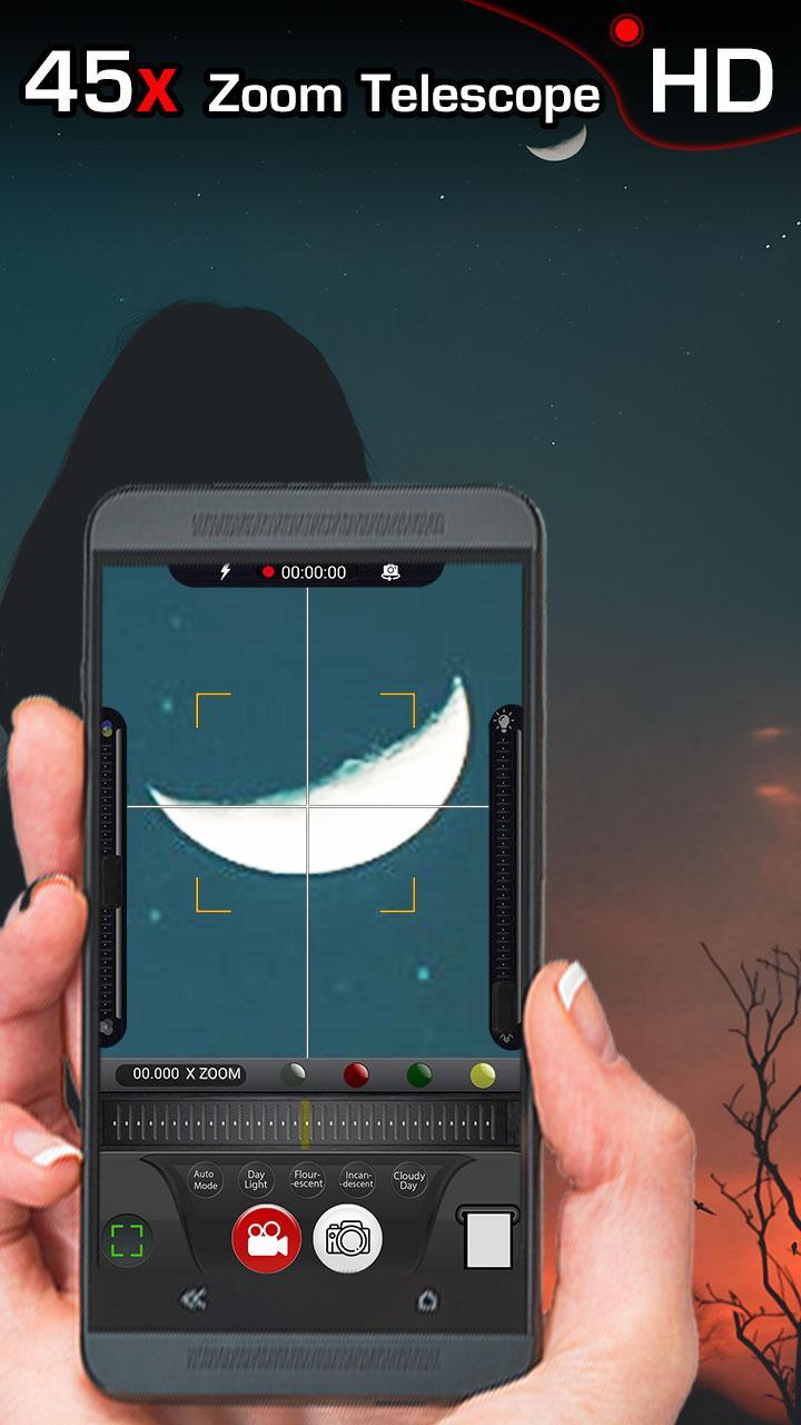 Telescope 45x Zoom Camera For Android Apk Download