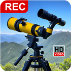 Ultra Zoom Telescope HD Camera icon