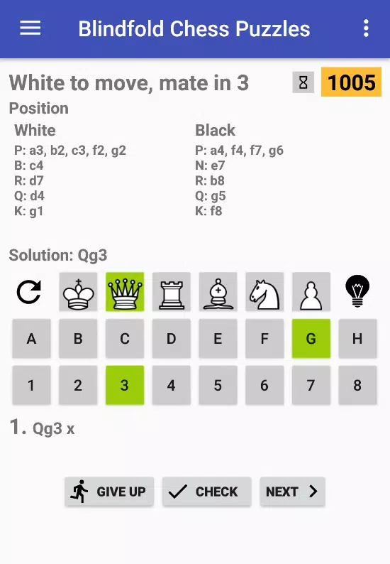 Interesting puzzle on random chess app. White to mate in 3. : r/chess