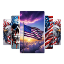 American Flag HD Wallpaper APK