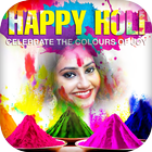 Happy Holi HD Photo Frames : Image Editor icône