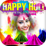 Happy Holi HD Photo Frames : Image Editor icône
