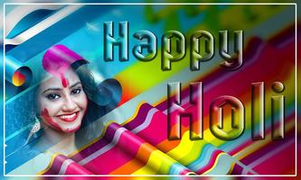 Happy Holi HD Photo Frames : Image Editor capture d'écran 3