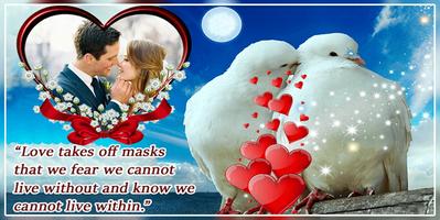 برنامه‌نما Love Birds Insta Dp Photo Frame New : Image Editor عکس از صفحه