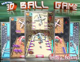 3D Ball Game (New) Affiche