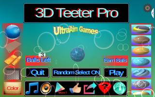 3D Teeter Pro Affiche