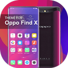 Free Themes and Launcher for Oppo X, HD Wallpaper icon