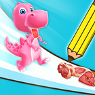 Dino Draw 3D ikona