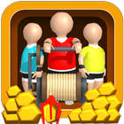 Gold Race 3D ikon
