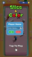 Slice And Color plakat