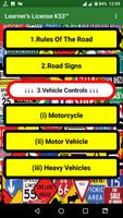 Learner's License K53 - The K5 screenshot 1