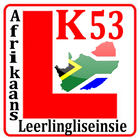 Leerlinglisensie K53 - Learner ícone