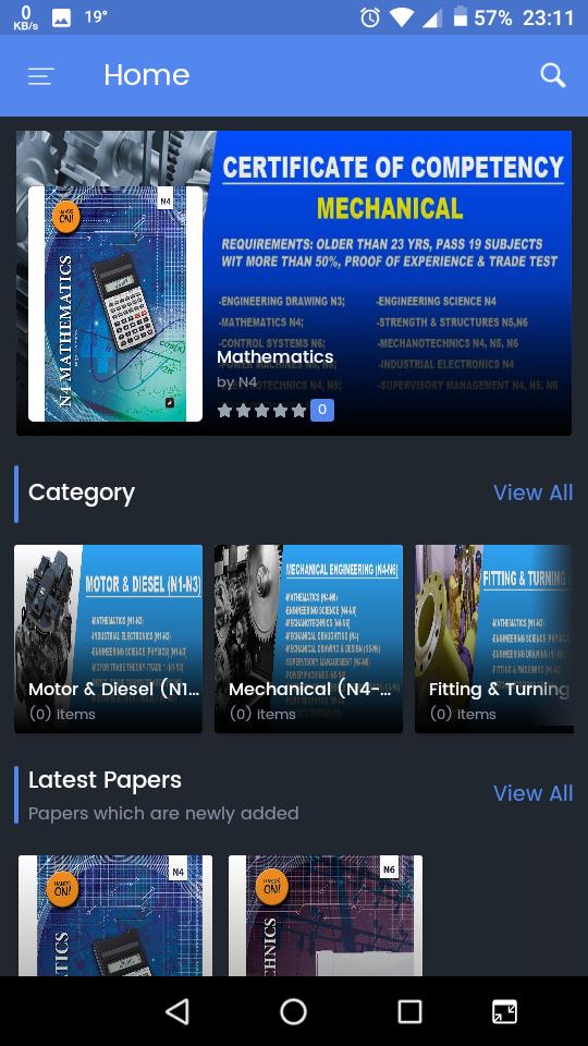TVET Exam Papers Get NATED Papers Here For Android APK