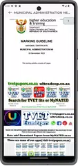 TVET Exam Papers NATED and NCV XAPK download