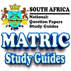 Grade 12 Matric Study Guides ícone