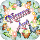 Name Art Designs : Write Your Name With Shape APK