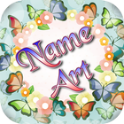 Name Art Designs : Write Your Name With Shape icône
