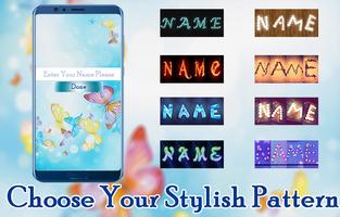 Name Art Designs : Write Your Name With Shape capture d'écran 1