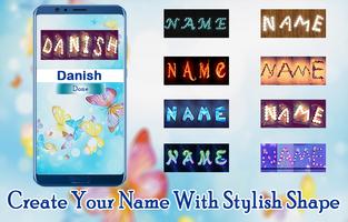 Name Art Designs : Write Your Name With Shape capture d'écran 2