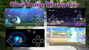 Ultra Anime Champions capture d'écran 3