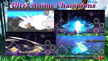 Ultra Anime Champions Affiche