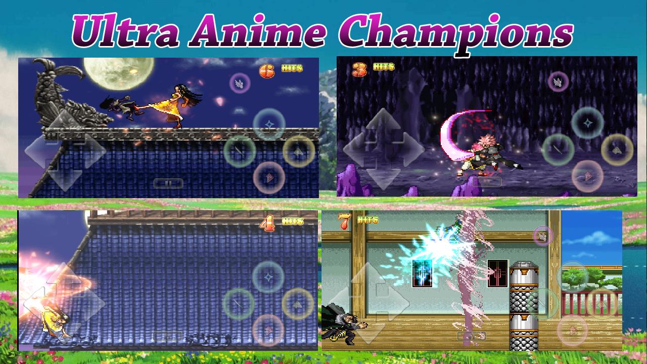 Ultra Anime Champions For Android Apk Download