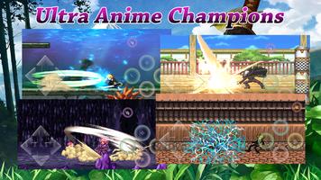 Ultra Anime Champions 截圖 1