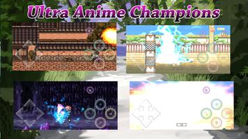 Ultra Anime Champions स्क्रीनशॉट 2